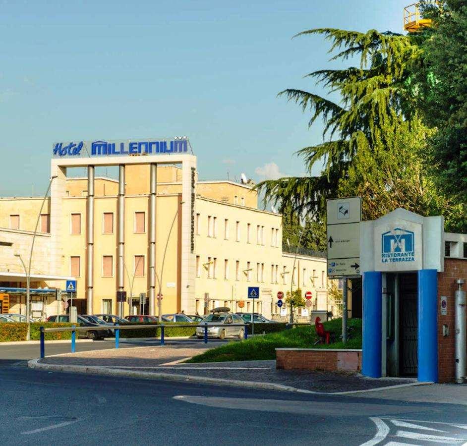 Hotel Millennium Palace Terni Zewnętrze zdjęcie